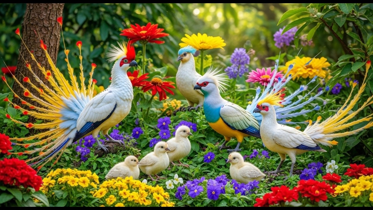 Healing Morning Bird Ambience 🕊️ Nature Soundscape for a Peaceful Start | 4K ASMR