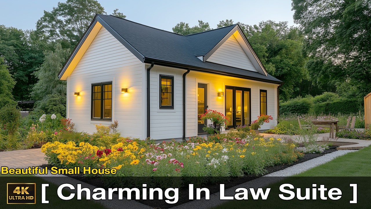 A Beautiful Small House: Big Ideas in Charming In Law Suite on a Low Budget