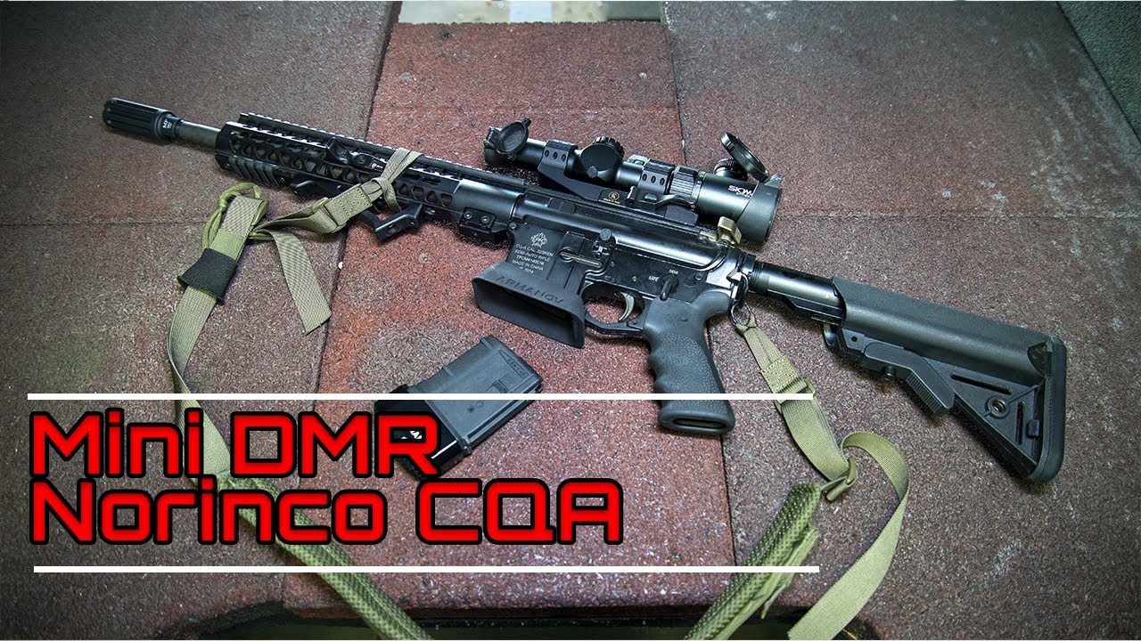 Norinco CQA da CQB a DMR - LPVO