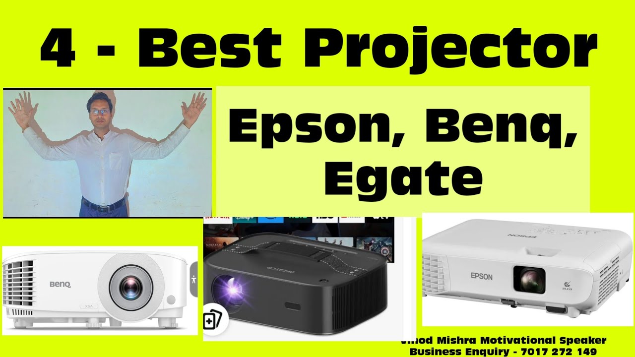 Best Projectors for Home Theatre (Reviews & Comparisons)