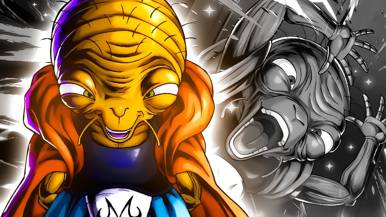 (Dragon Ball Legends) Бабиди сейчас ужасный саппорт