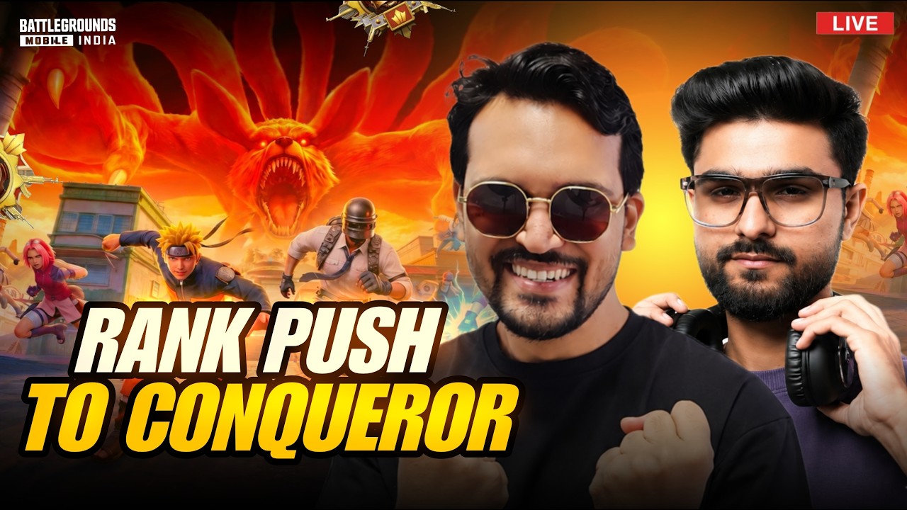 😎TOP 100 CONQUEROR RANK PUSH DAY 2🔥| BGMI LIVE ‪‪@LoLzZzGaming‬ #shortslive #shortfeed #bgmilive