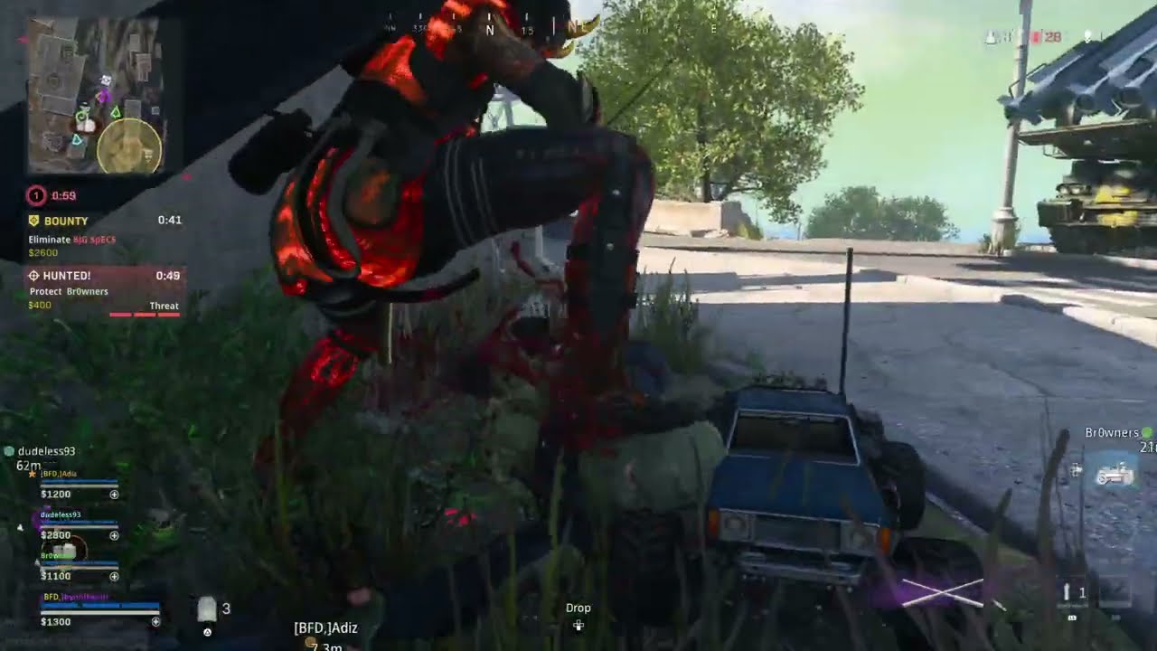 T BAG Finishing Move RC-XD | 