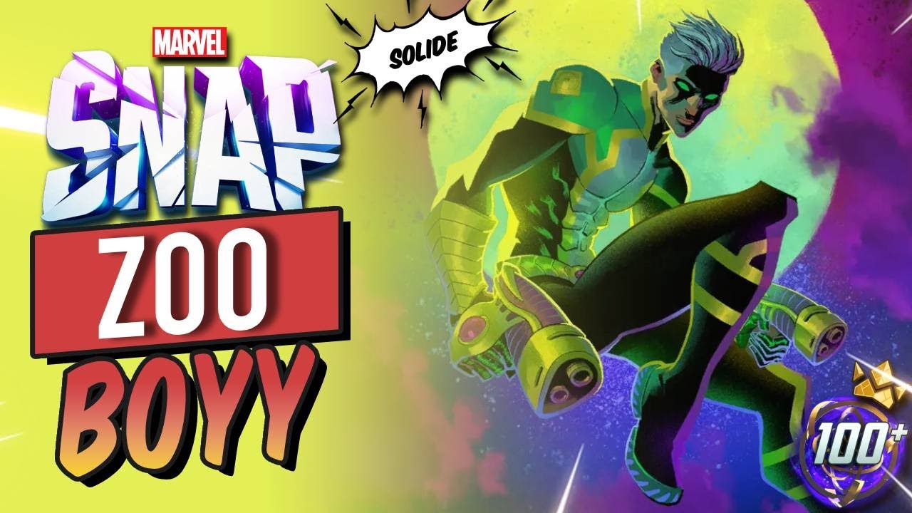 🐸LE DECK ZOO C'EST MA GRANDE PASSION (FEAT MARVEL BOY) - MARVEL SNAP