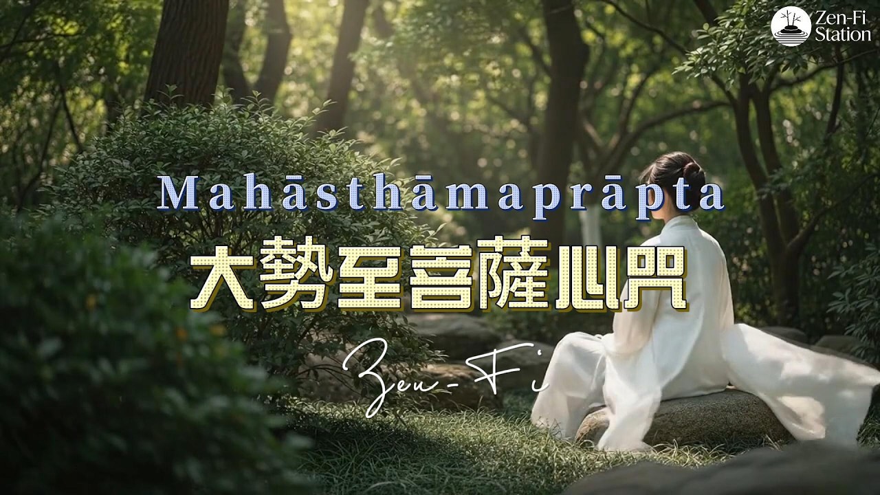 拒絕分心！大勢至菩薩心咒  × Beta專注波｜智慧光降臨，打造你的極致專注空間 🧠💎 [Focus Technique: Mahasthamaprapta Mantra]