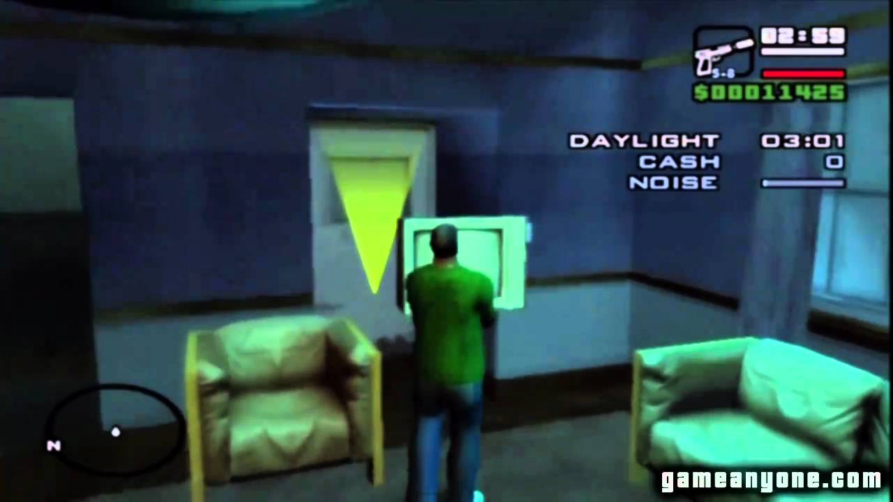 Let's Play: GTA San Andreas [PS2] [HD] - 25 - Burglary Missions Part 4/4