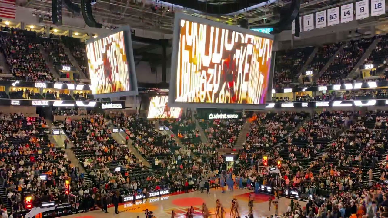 Utah Jazz opening night roster 2021-22