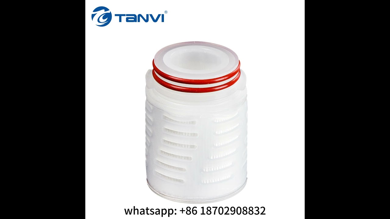 pleated filter cartridges