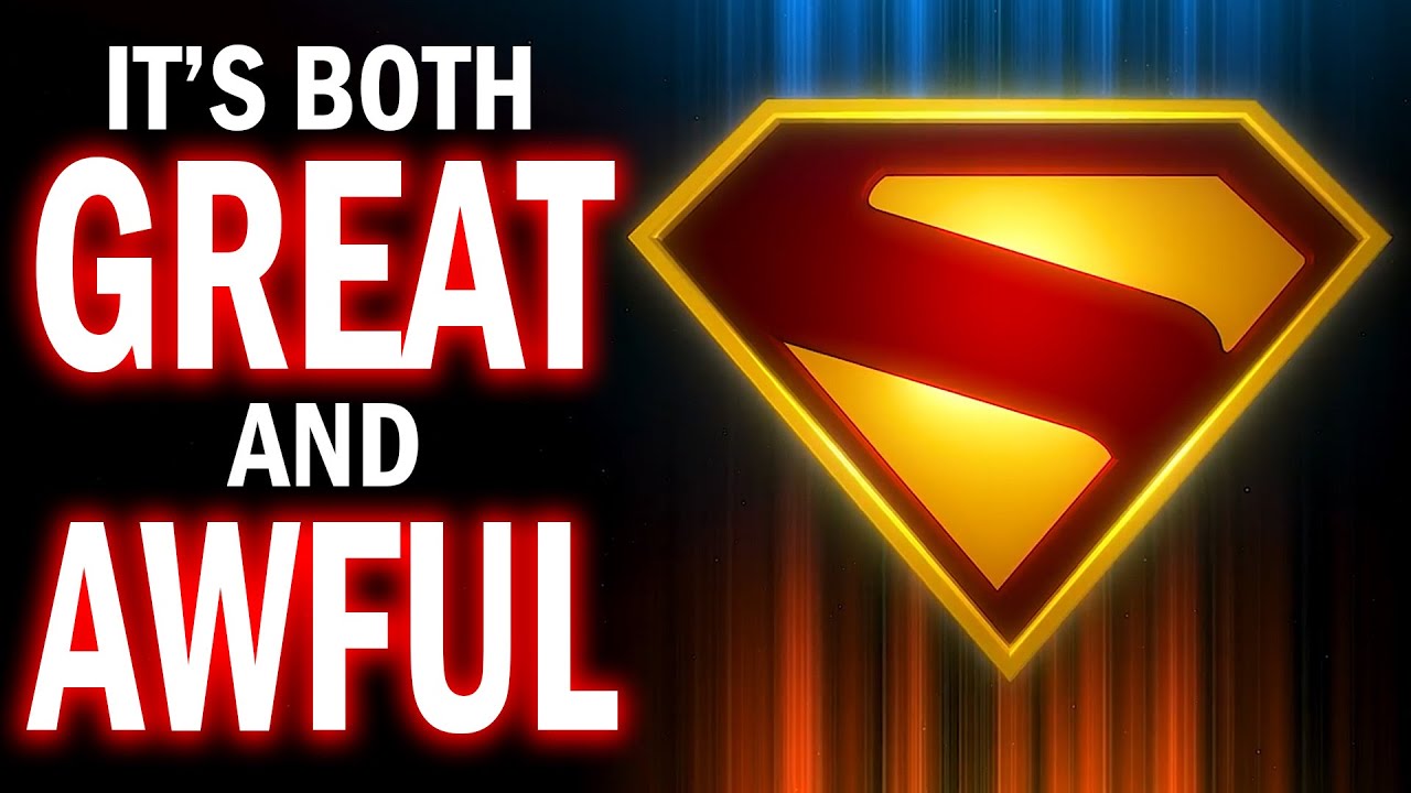 Superman - It's GREAT and AWFUL!