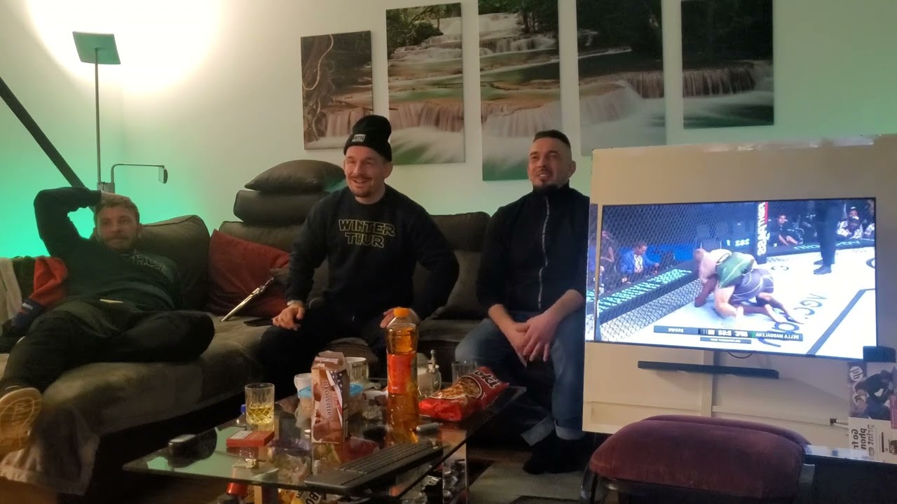 UFC 284 - Jack Della Maddalena vs. Randy Brown - Full Fight - Live Reaction
