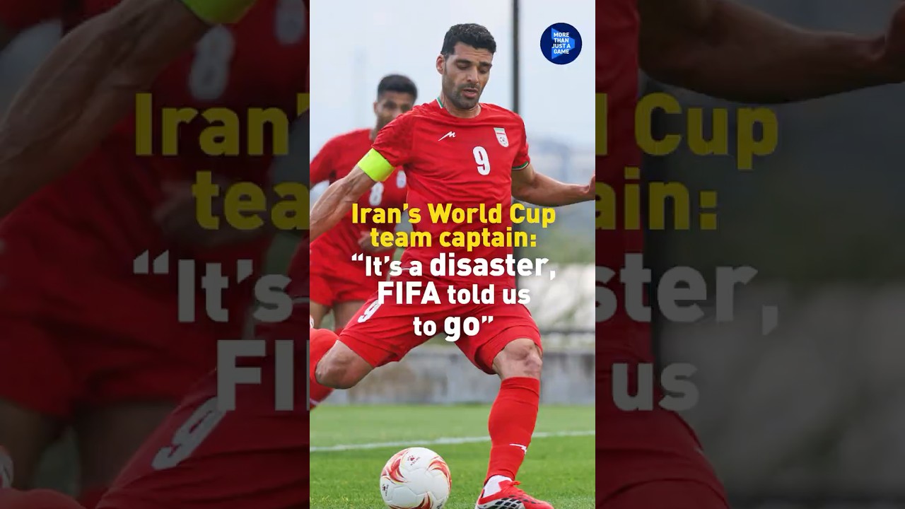 Iran World Cup captain: 