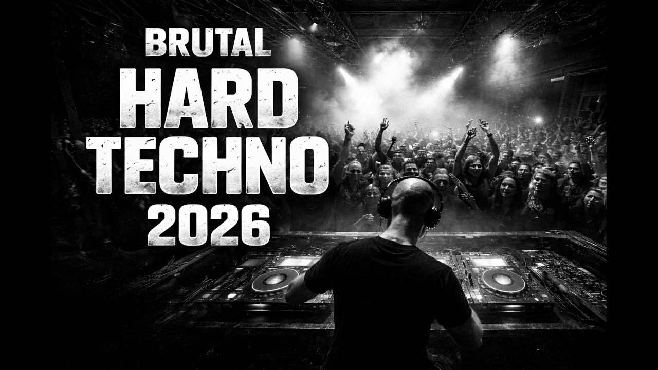 Chamo – Brutal Hard Techno (Warehouse Energy) 2026