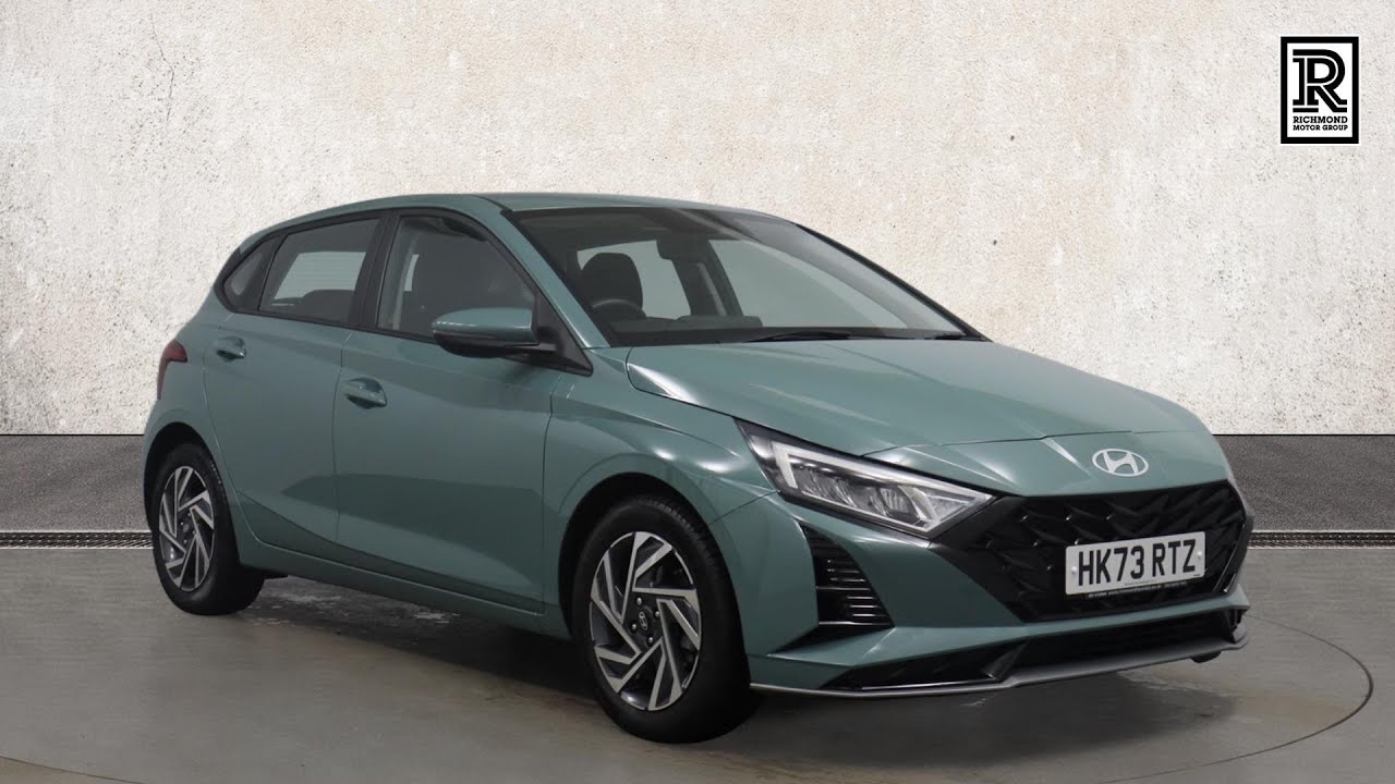 Hyundai i20 1.0 T-GDi Advance Hatchback Manual| Richmond Motor Group | Hampshire, West Sussex&Surrey