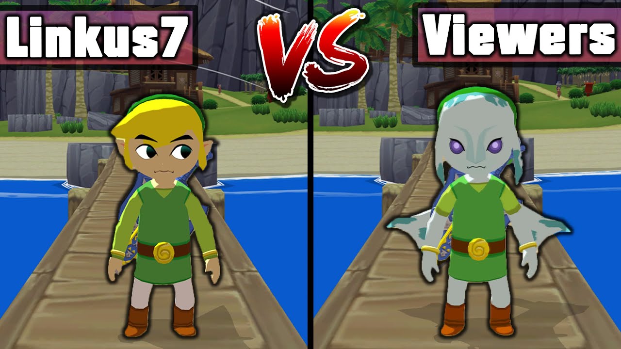 Wind Waker Randomizer НО 5000 зрителей пытаются остановить меня!