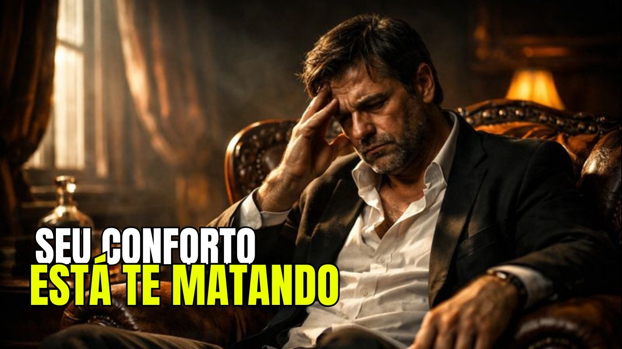 O CONFORTO CRIOU A SUA FRAQUEZA