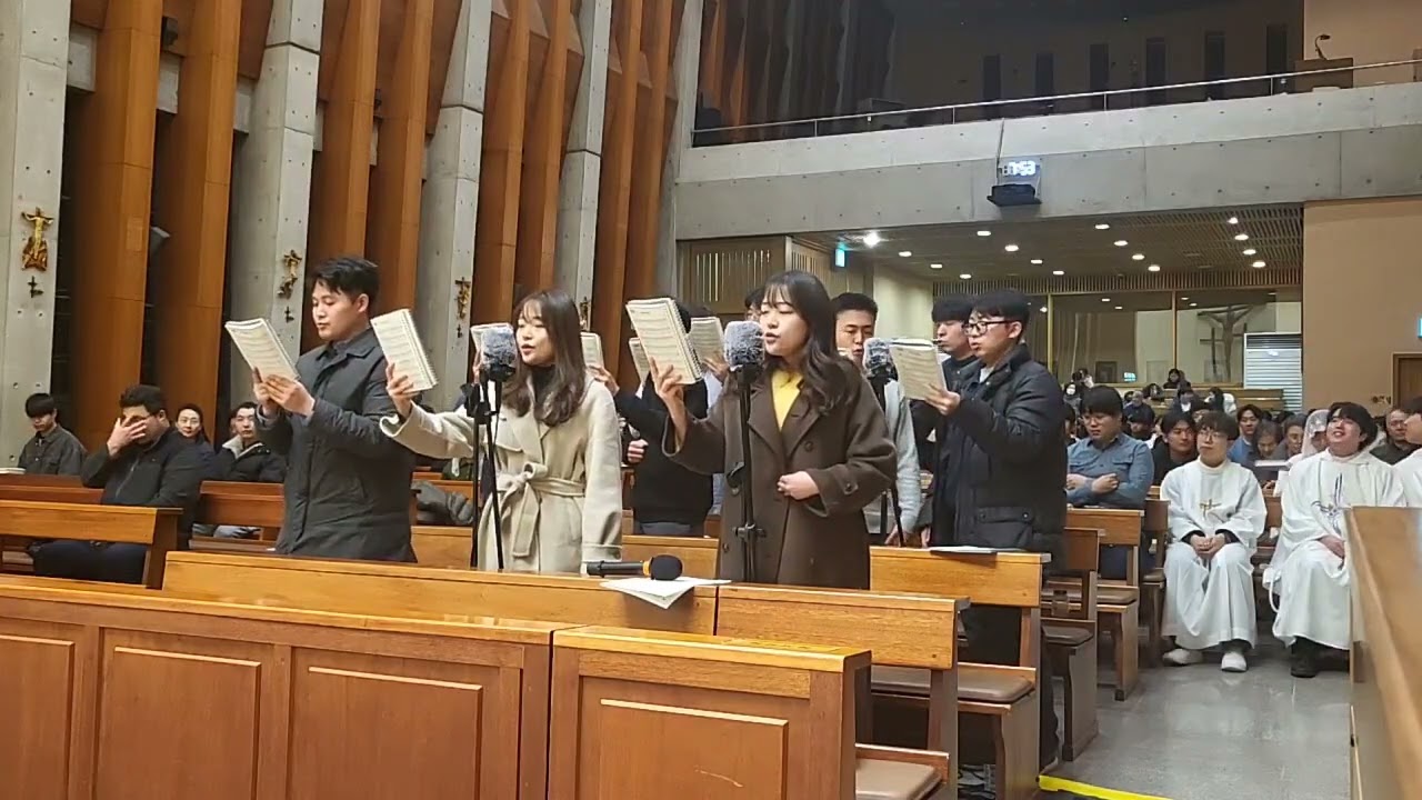 우리를 모으신 이유 - 2025.02.02 (백) 주님 봉헌 축일(축성 생활의 날) 마리 수산나 수녀님 환송 특송
