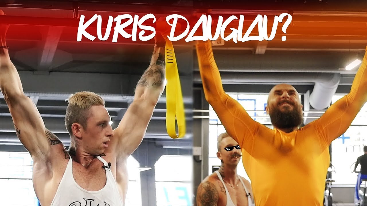 PRISITRAUKIMŲ IŠŠŪKIS + LAIMĖK PAPILDŲ UŽ 100€”