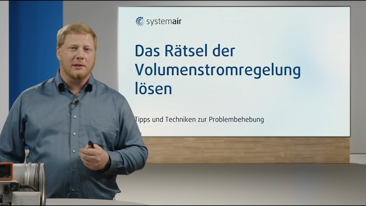 Das Rätsel der Volumenstromregler lösen - Tipps und Techniken zur Problembehebung