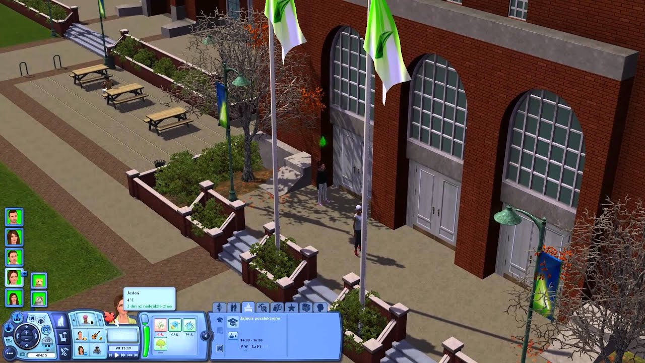 The Sims 3 - Let's Play - Z Życia Simów #40 ZBIORKA NA KANPANIE