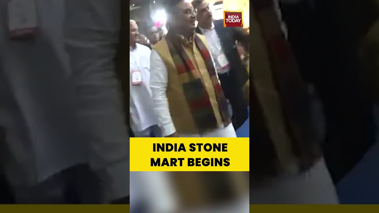 Rajasthan CM Bhajanlal Sharma Inaugurates India Stone Mart 2026 in Jaipur