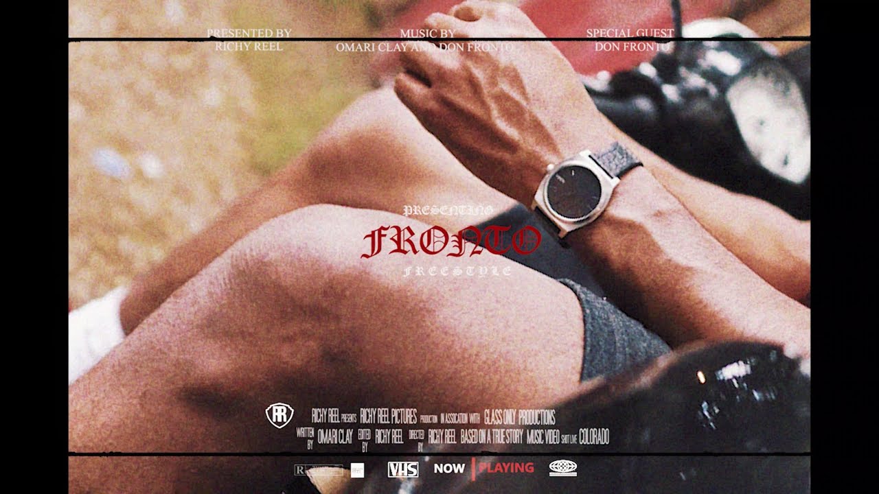 Omari Clay Ft. Don Fronto -  Fronto Freestyle (Shot by @richyreel)