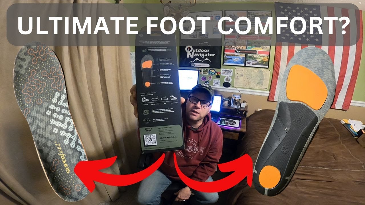 Superfeet HIKING BOOT INSOLES 