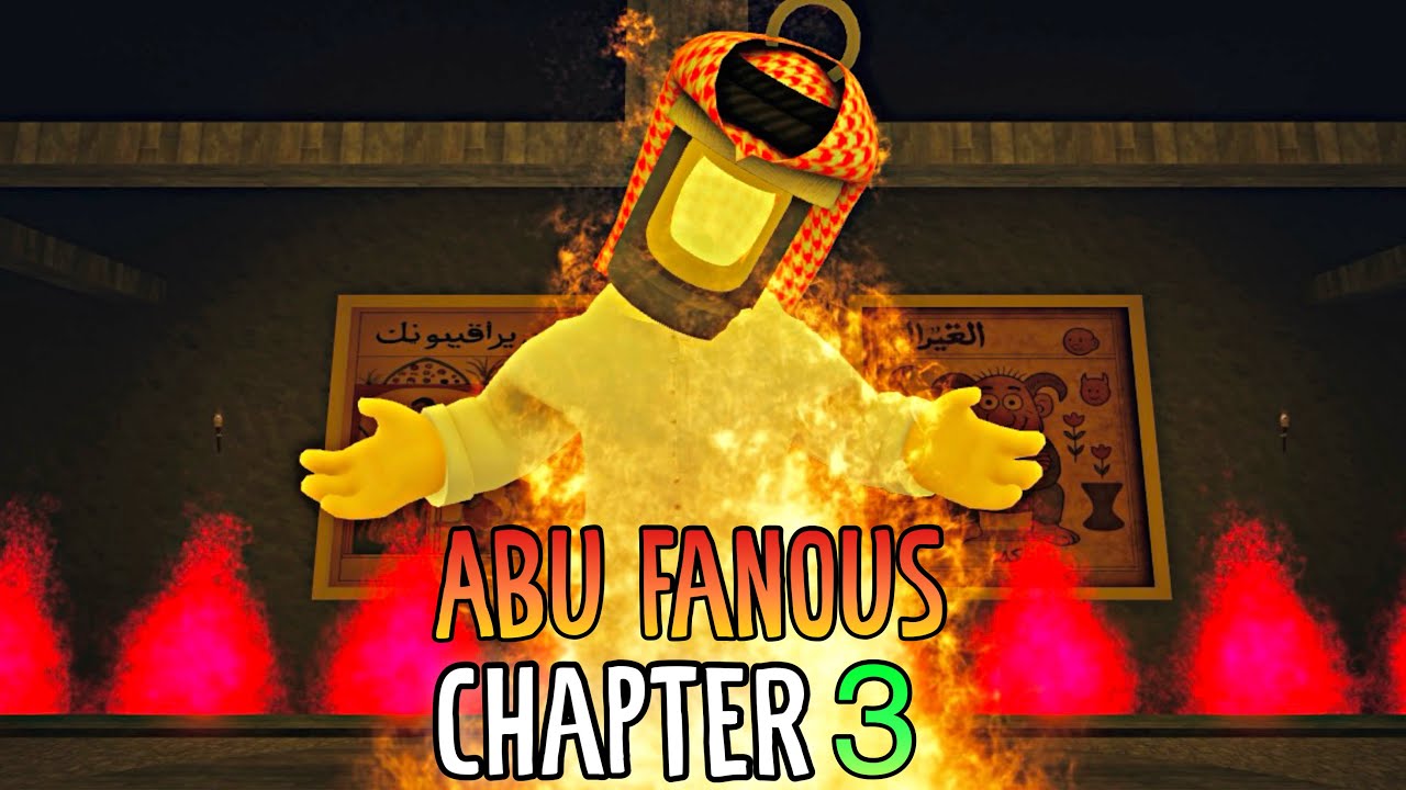Lost in the Desert - Abu Fanous - Chapter 3 [Full Walkthrough] - Roblox