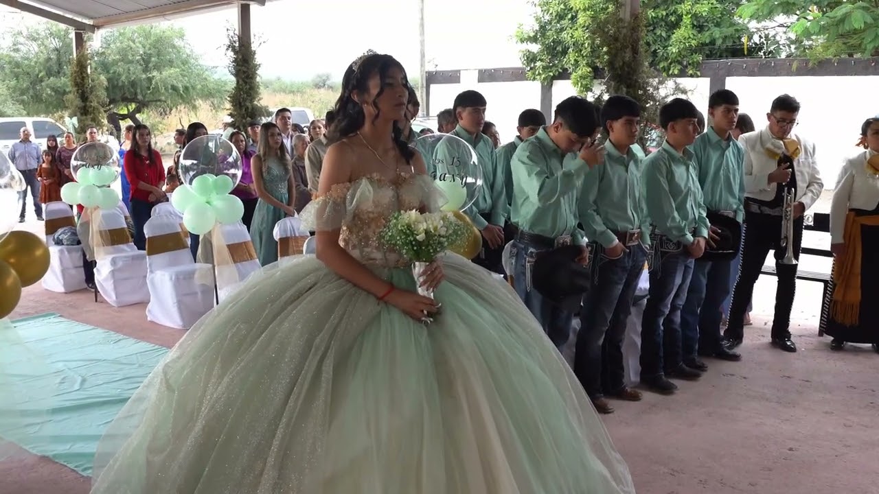01 XV DE STEPHANIE MISA Y RECEPCION
