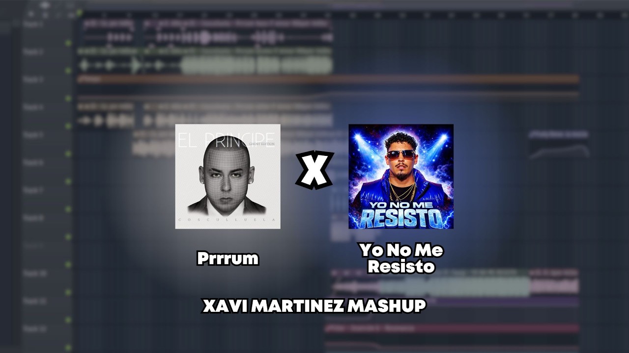 Prrrum x Yo No Me Resisto (Xavi Martinez Mashup)