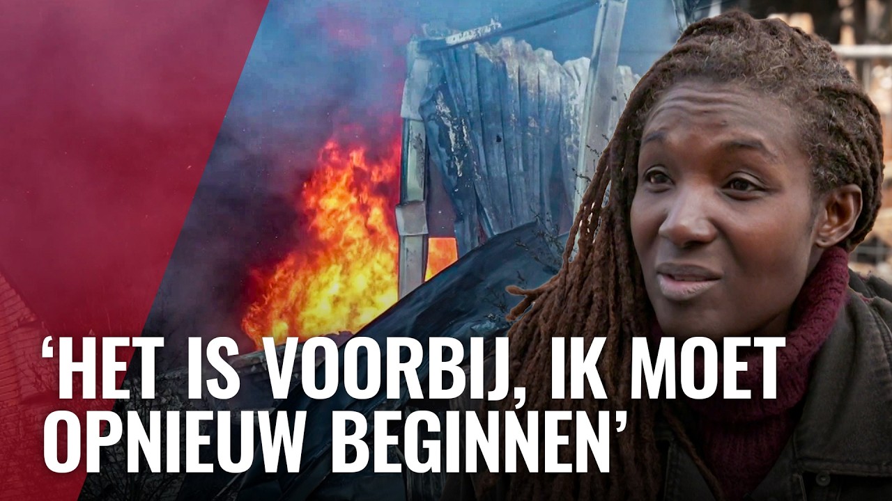 Deze ondernemers zijn alles kwijt na grote brand Westpoort