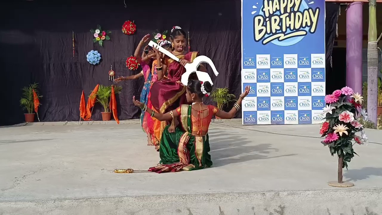 RAJMATA JIJAU CULTURAL PROGRAM CELEBRATION | THE OASIS ENGLISH MEDIUM SCHOOL KUNTUR 