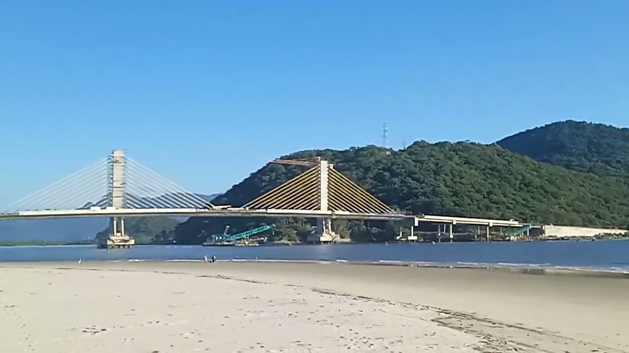 O Beijo da Ponte Já Aconteceu! Agora a Ponte de Guaratuba Está na Reta Final