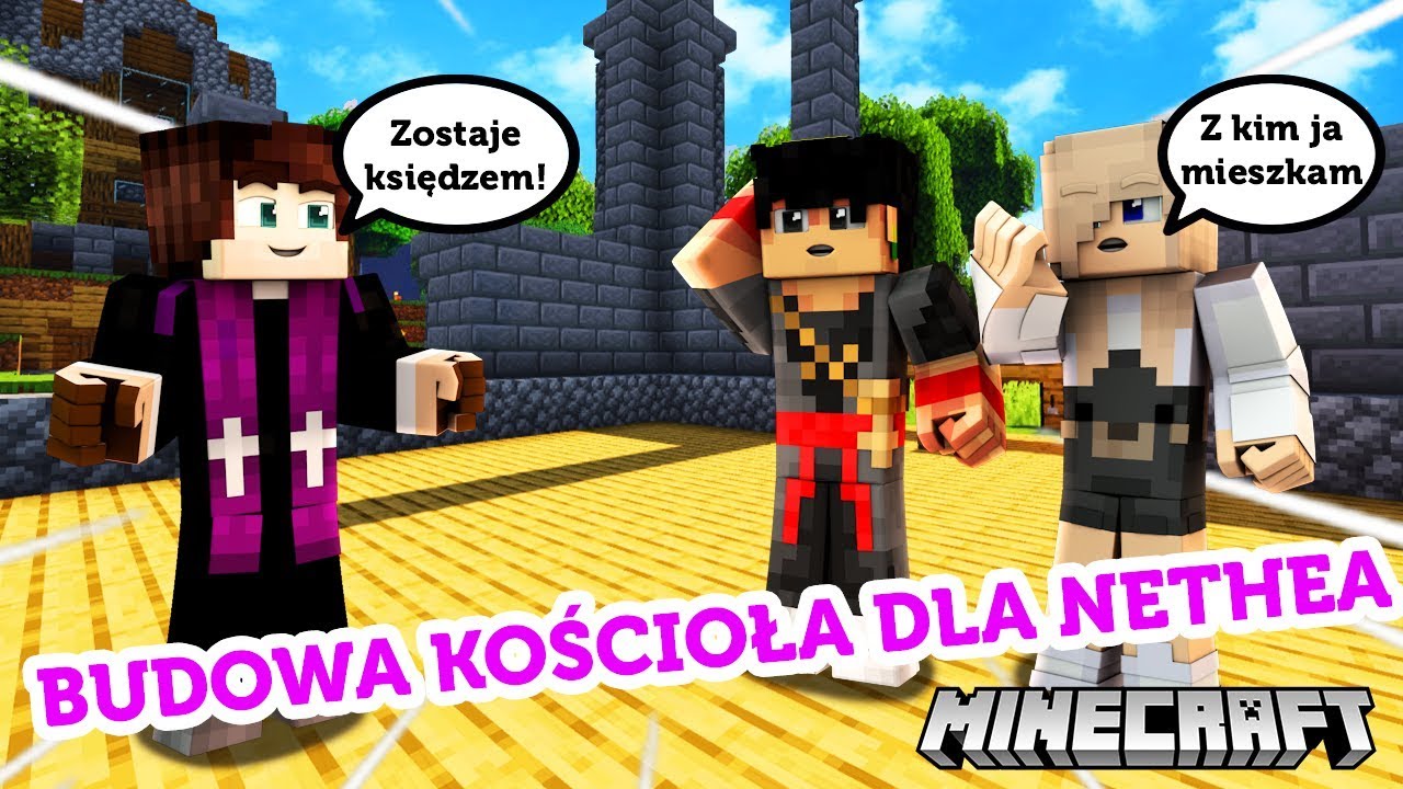 NETHEO DOSTAŁ POWOŁANIE??? *BĘDZIE ROZWÓD?* | MINECRAFT EKSTRA 1.14