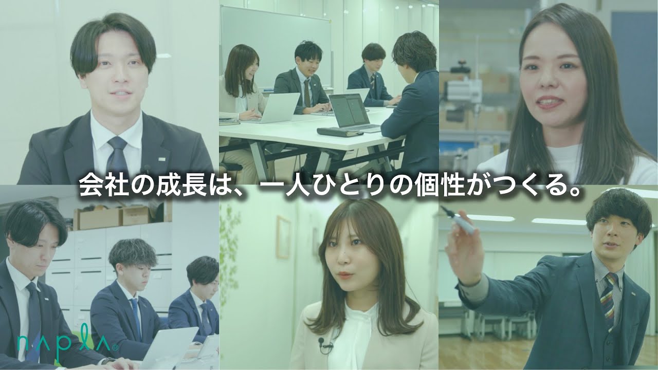 ナプラ 会社紹介映像 2024