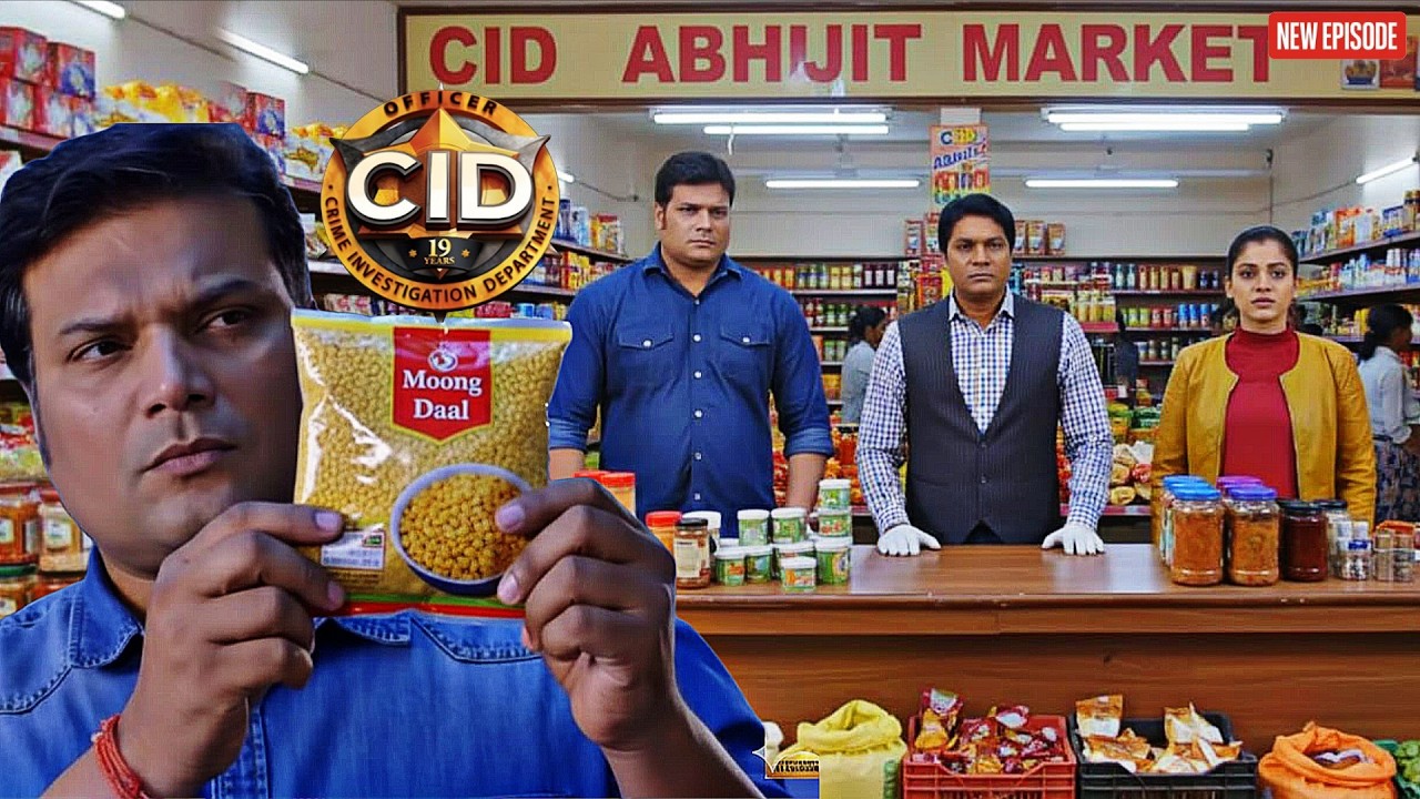 CID Team ने मुजरिम का पता लगाने के लिए किरयाने की दूकान पर काम किया || CID | Latest Episode ||