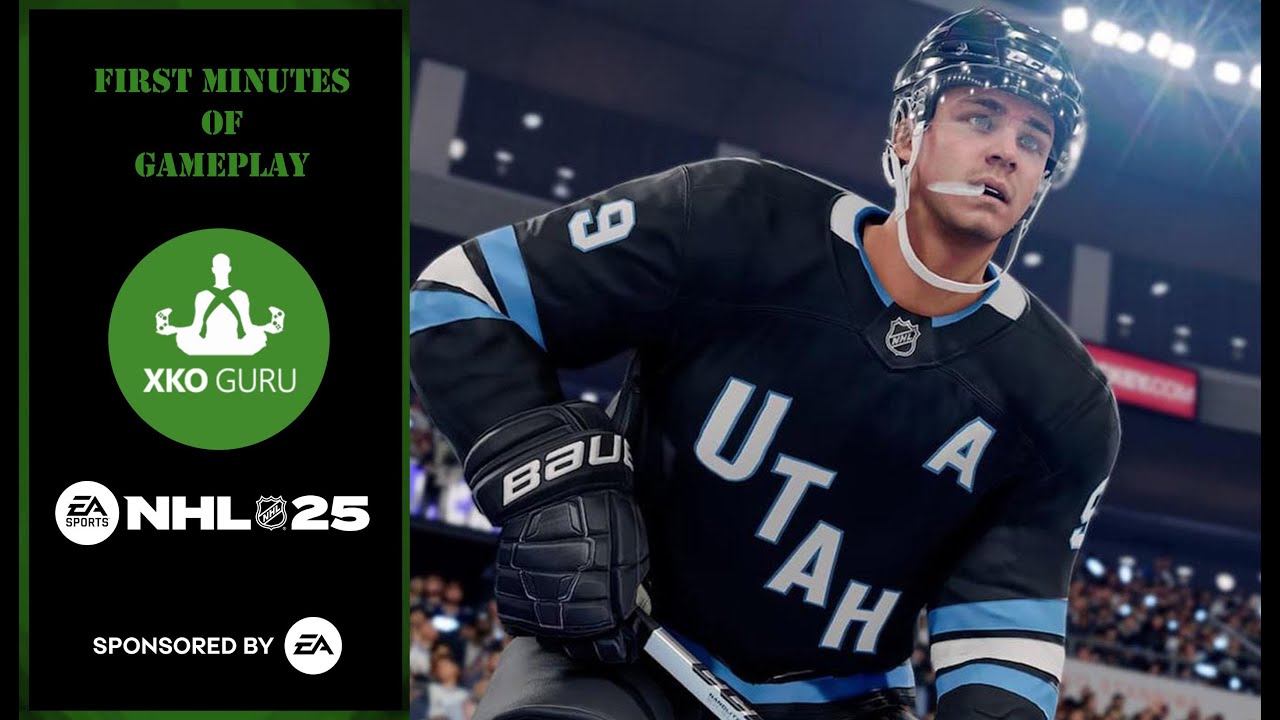 PRVNÍ DOJMY Z HRANÍ - NHL25 (Konečně posun, ve všem! Tomu říkám hokej) XkoGuru
