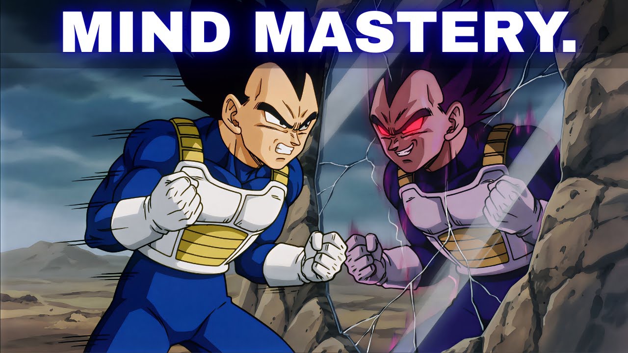 Master Your Mind, Master Everything - Anime Motivation