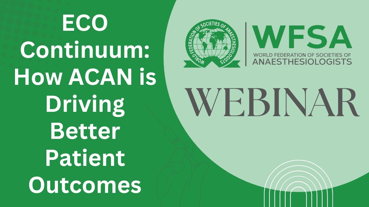 ECO Continuum: How ACAN is Driving Better Patient Outcomes