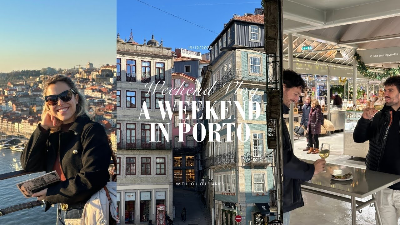 Un finde en Oporto que no salió como esperábamos 🙃 I @LouLou