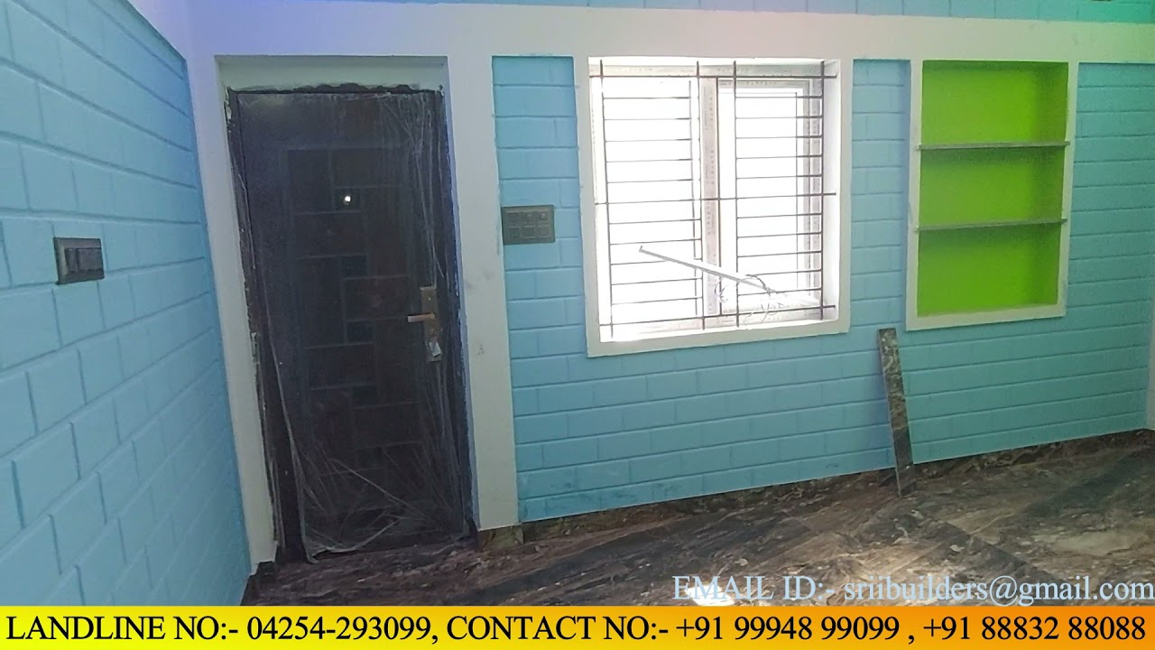Completed InterlockBrick Home Interior In ERODE