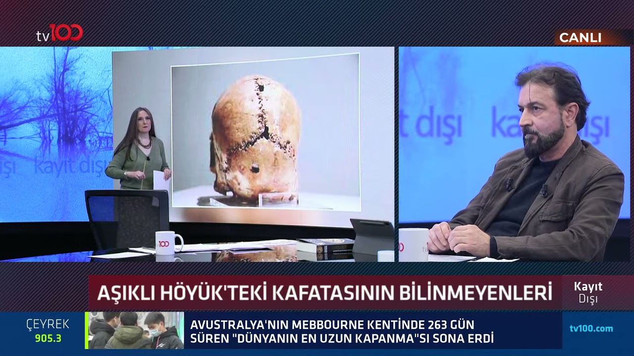 Aşıklı Höyük'teki kafatasının bilinmeyenleri