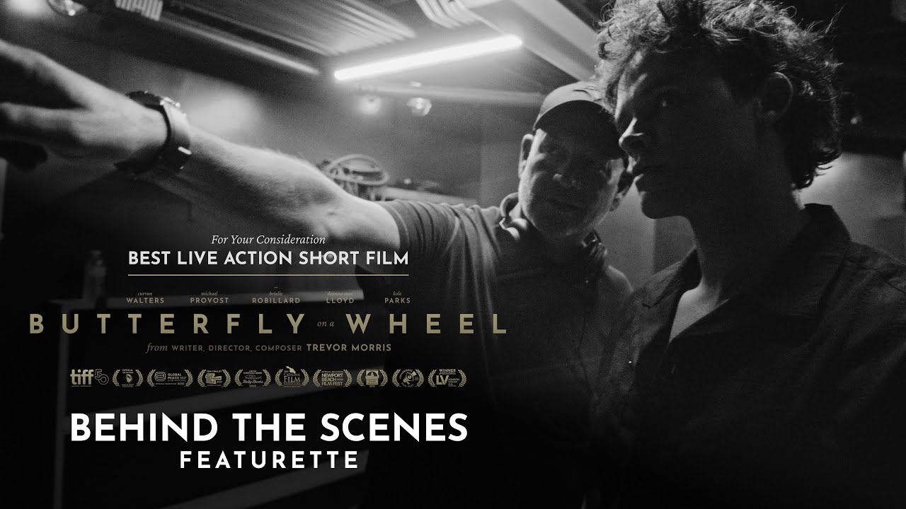 Butterfly on a Wheel | Behind the Scenes Featurette (EXCLUSIVE)