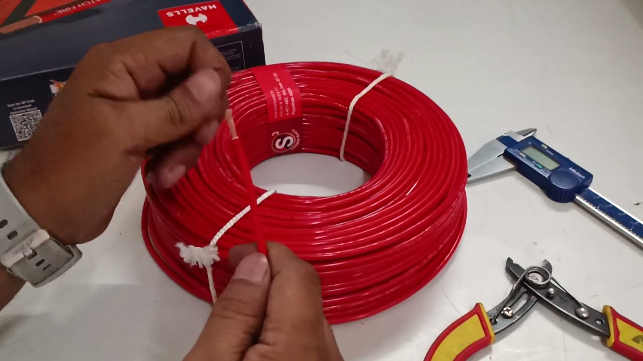 Havells wire duplicate hai ya original kaise pata kare  डुप्लीकेट हैवल तार