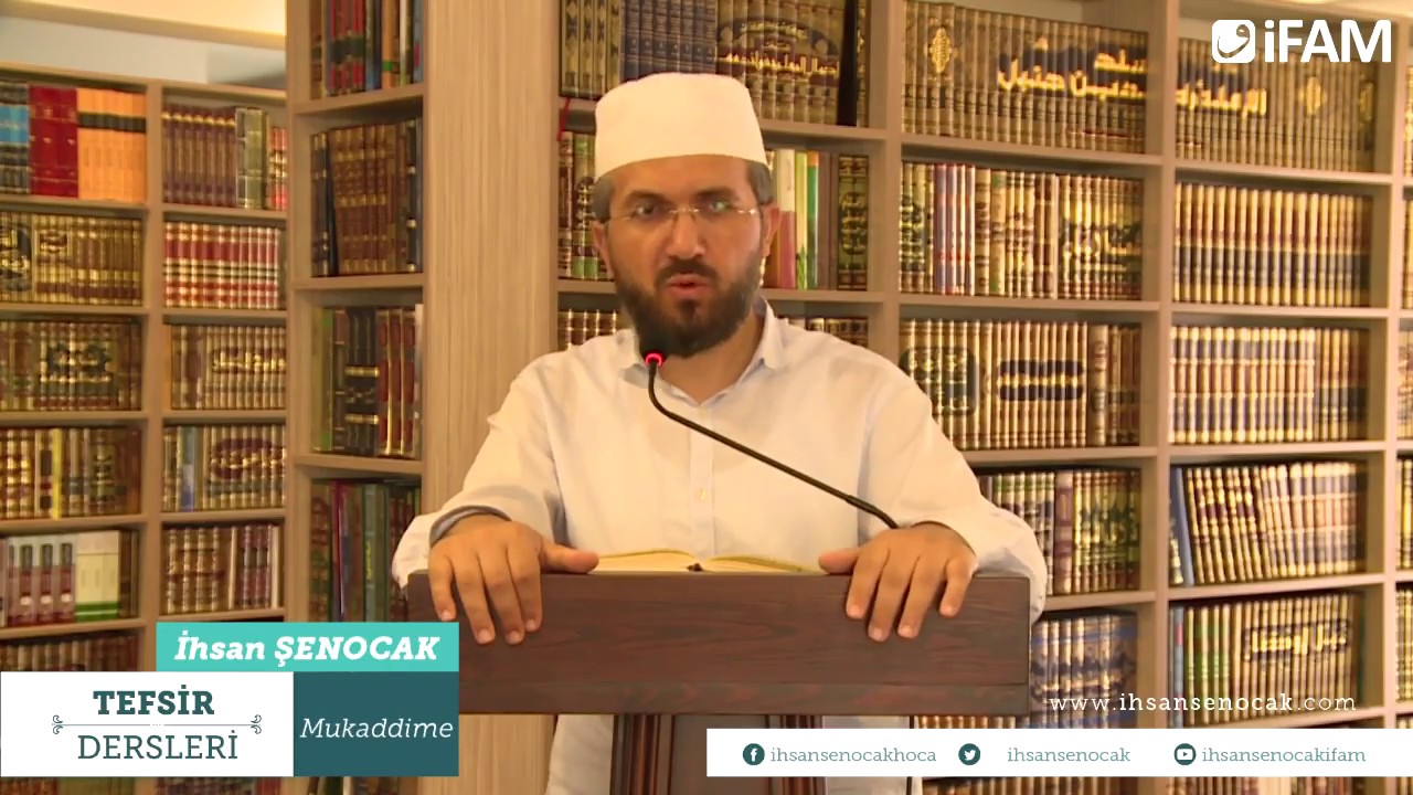 Tefsir 49/1 - Hucurât Sûresi (1-5) - İhsan Şenocak
