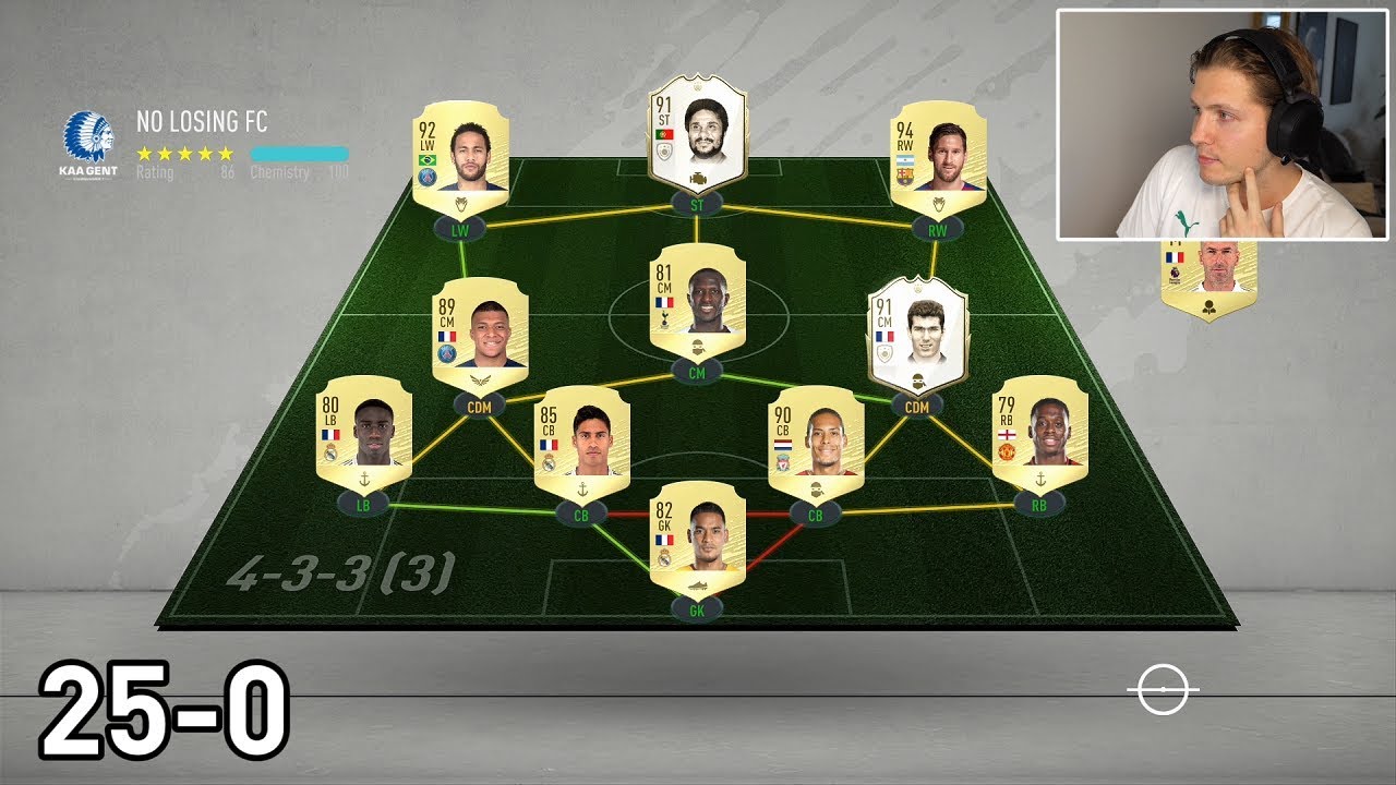 25-0 IN WEEKEND LEAGUE - MY LAST 5 GAMES FOR THE FIRST 30! FIFA 20 FUT CHAMPIONS LIVE