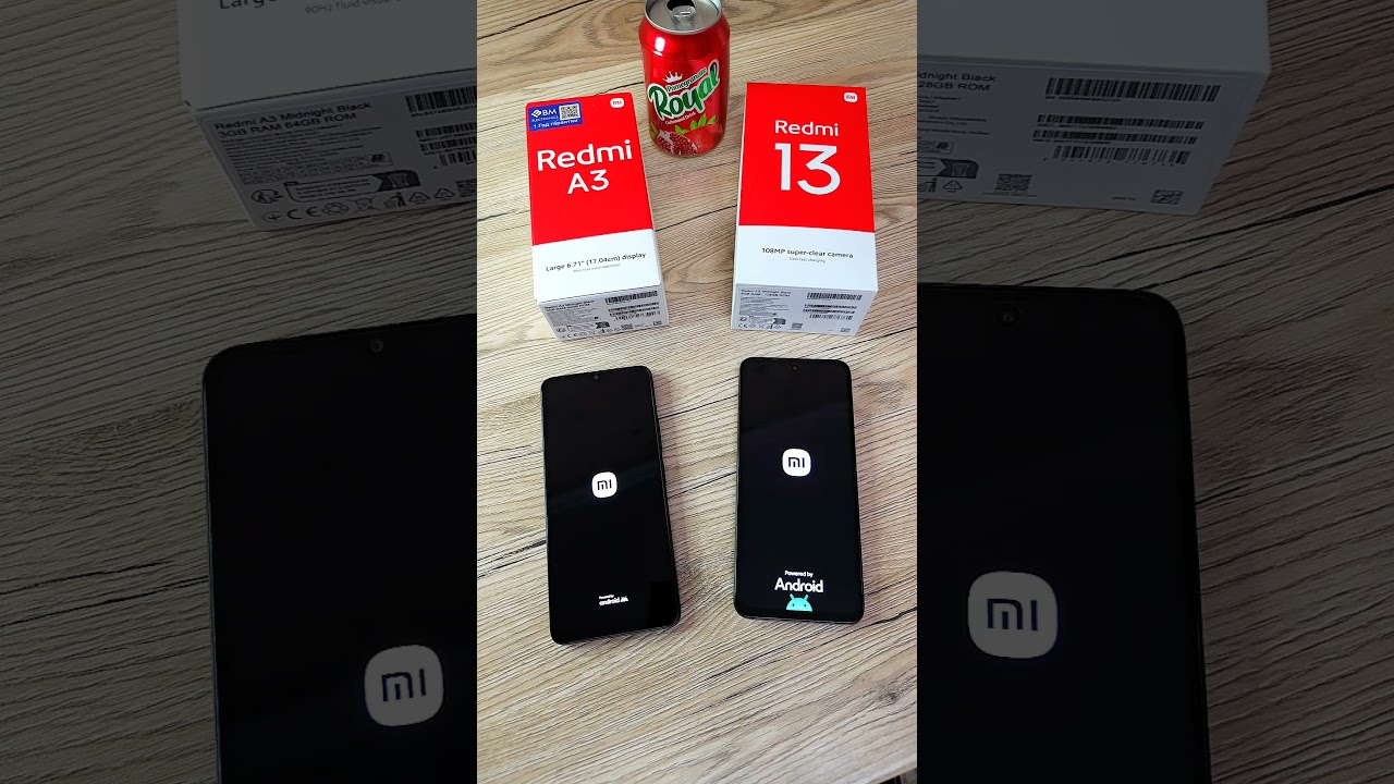 Redmi A3 vs Redmi 13
