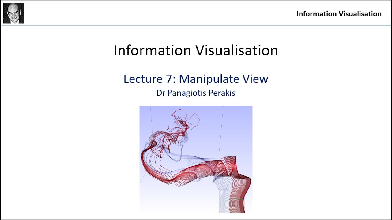 InfoVis Lecture 07: Manipulate View