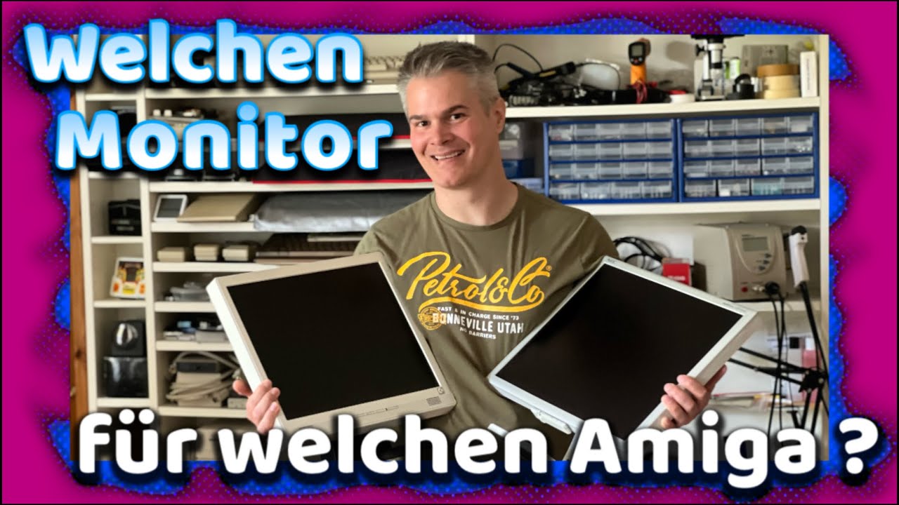 Welchen Monitor für welchen Amiga?