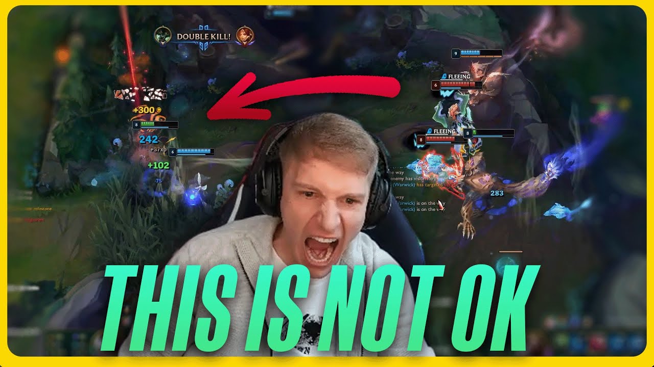 JANKOS SMURFING WITH THE NEW WARWICK BUFFS