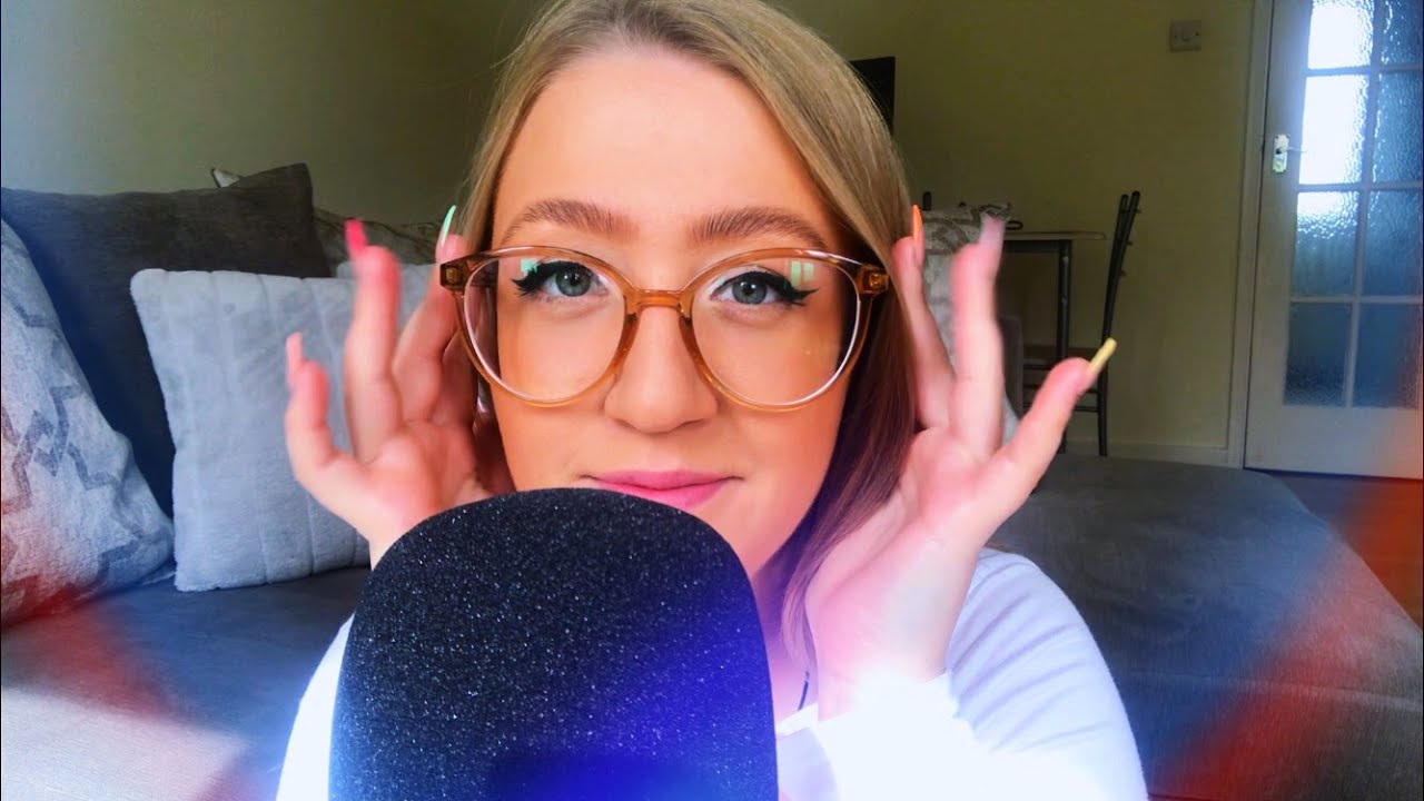 ASMR | Random Triggers | Try on Glasses with Me! | Gentle Tapping and Whispers